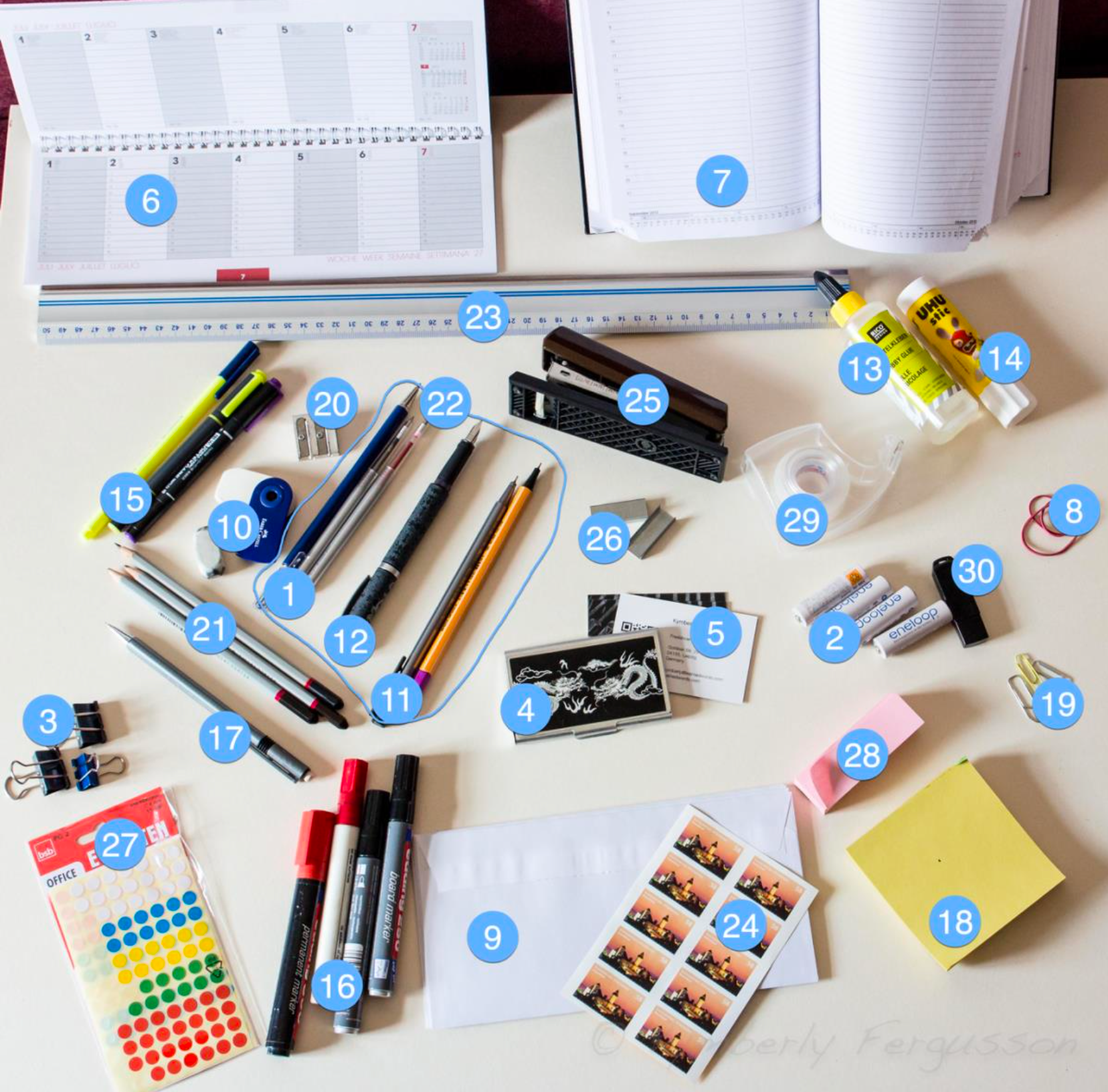 Basic office supplies