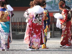 Coming of Age Day in Kyoto, Japan, 2008