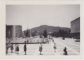 A central square in Canberra