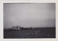 Side view off mud-stranded scene