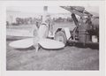 Aerial fertilizing at Colac