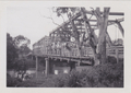 An old bridge across the Murrumbiggee river