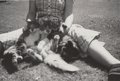 Polly, Tilby, Liz