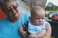 Fay with Michael in 2011