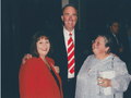With Lee, meeting an old Sydney Swans player?