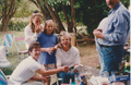 BBQ with Margaret, Kate, Jane, Marilyn, Ron and Paul