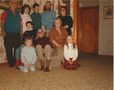 Cyril Fergusson visiting Australia with the entire immediate Kelly family