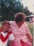 Fay and Brett at a Kelly family gathering
