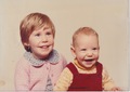Kym & Brett in 1979