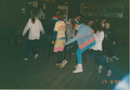 1990 dress-up day at Boronia Tennis Club