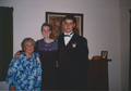 Jean, Kym & Brett before Stuart's wedding