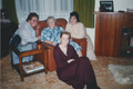 Fay, Jean, Kym and Lee before Stuart's wedding