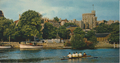 (blank postcard) Windsor Castle