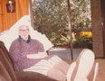 Recovering, in the sunroom at Western Road