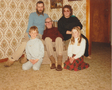 With Les, Fay, Brett and Kym