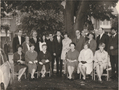 A wedding in the Fergusson family