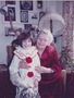 Laura at Christmas 1982