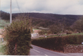 Narrow road near Cheddar