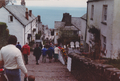 Cobbled street at Clovelly
