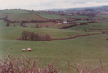 Countryside on way to High Wycombe