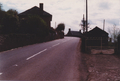 Very narrow road (doesn't look like it here)