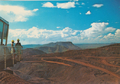 Tom Price, W.A. View overlooking mine site from lookout