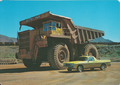 Typical 173 tonnes Lectra Haul Ore Truck at Tom Price, Western Australia