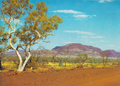 Wittenoom, Western Australia. Mount Stevenson, Hamersley Range