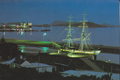 The Amity, Albany, WA - A twilight view of the Brig Amity which brought the first settlers to the western side of Australia in 1826