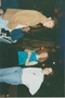 Kym's 18th birthday party at Western Road - Friends and Christine Delaney (foster mum)