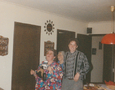 Fay, Jean and Daniel at Kym's 18th birthday party at Western Road