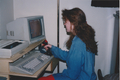 Kym on the Amiga 500