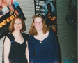 Kym with Chris Delaney (foster mum) in 1989