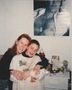 Kym with Kathleen Delaney (foster sister) in 1994