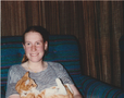 Kym with Missy