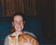 Kym with Missy