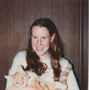 Kym with Missy