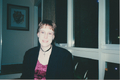 Kym with short hair at Kelly's 21st
