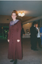 Kym at Stuart's wedding