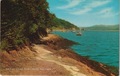 Blank postcard - Roman Road and Trefri, Aberdovey