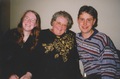21st birthday with Kym and mum