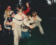 Brett's superhero birthday with friends