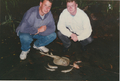 Fishing with Daniel Barnes