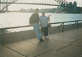 Brett and Fay in Sydney