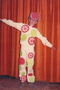 For a Fairhills primary school dress-up party