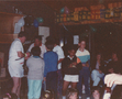 Brett and Patrick in 1990 - under 12 champions at Boronia tennis club