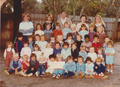 Kindergarten - 1982