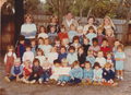 Kindergarten - 1982