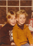 Kym and Brett, circa 1983