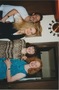 Peter, Kelly and Lee with Christine Delaney at Kym's 18th